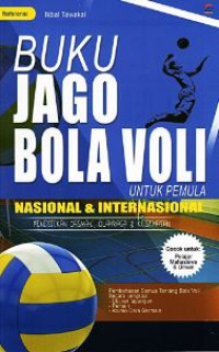 Image of Buku Jago Bola Voli Untuk Pemula