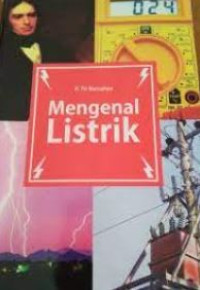 Image of Mengenal Listrik