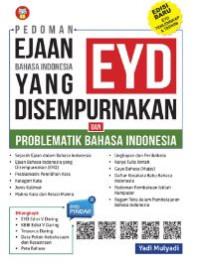 Image of Pedoman Ejaan Bahasa Indonesia Yang Disempurnakan dan Problematik Bahasa Indonesia