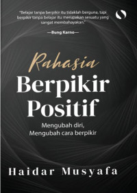 Image of Rahasia Berpikir Positif