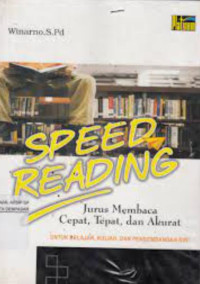 Image of Speed Reading: Jurus Membaca Cepat, Tepat dan Akurat