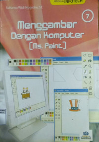 Image of Menggambar dengan Komputer : Ms. Paint (Seri 7)