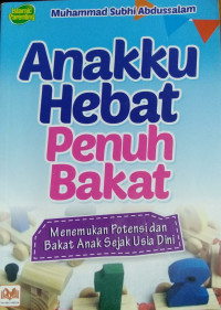 Image of Anakku  Hebat Penuh Bakat