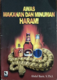Image of Awas Makanan dan Minuman Haram!