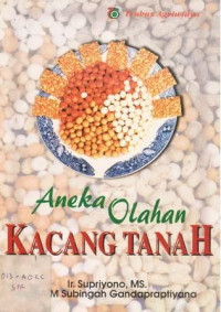 Image of Aneka Olahan Kacang Tanah