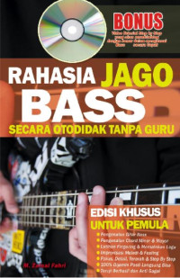 Image of Rahasia Jago Bass secara Otodidak tanpa Guru