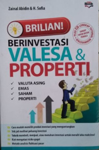 Image of Brilian! : Berinvestasi Valesa dan Properti