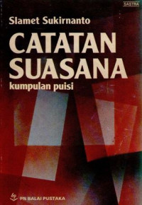 Image of Catatan Suasana : Kumpulan Puisi
