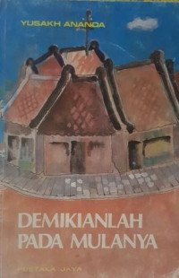 Image of Demikianlah Pada Mulanya