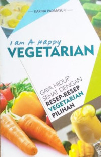 Image of I am A Happy Vegetarian