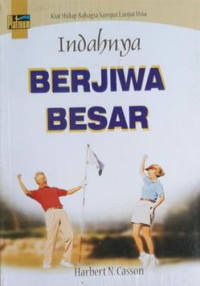 Image of Indahnya Berjiwa Besar