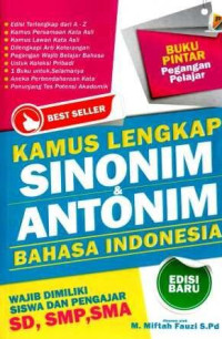 Image of Kamus Lengkap Sinonim dan Antonim