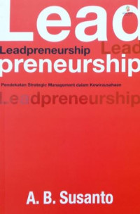 Image of Leadpreneurship: Pendekatan Strategic Management dalam Kewirausahaan