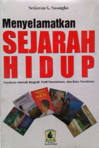 Image of Menyelamatkan Sejarah Hidup