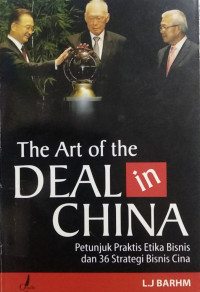 Image of The Art of The Deal in China