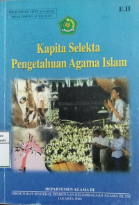 Image of Kapita Selekta Pengetahuan Agama Islam