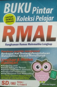 Image of Buku Pintar Koleksi Pelajar RMAL