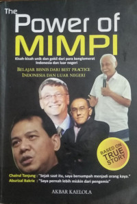 Image of The Power of Mimpi