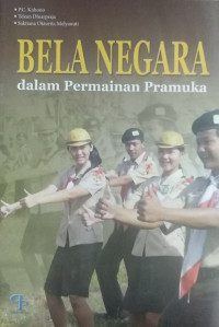 Image of Bela Negara dalam Permainan Pramuka
