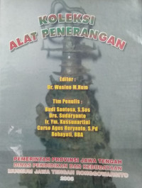 Image of Koleksi Alat Penerangan