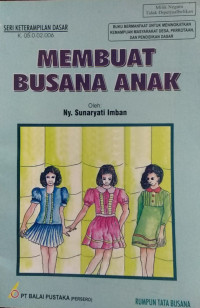 Image of Membuat Busana Anak