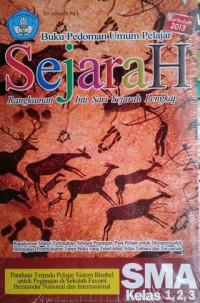 Image of Buku Pedoman Umum Pelajar Sejarah : Rangkuman Inti Sari Sejarah Lengkap SMA Kelas 1,2,3